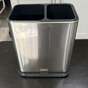 Stainless Steel Utensil Organizer